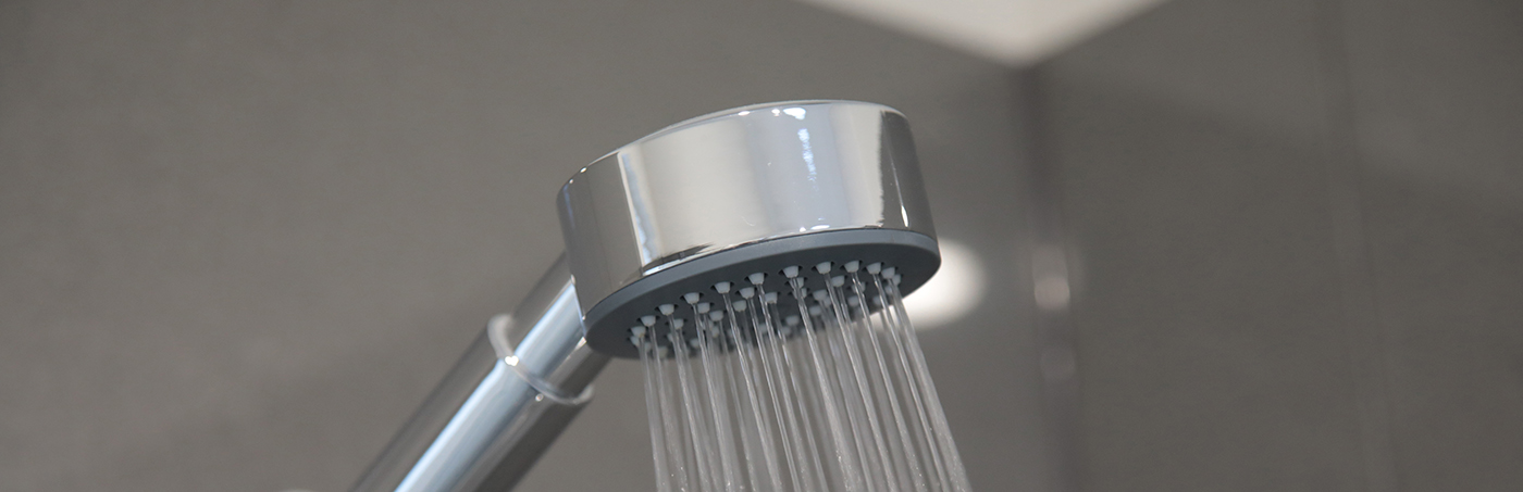 Water saving shower head