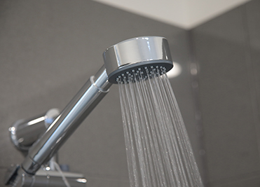 Water saving shower head
